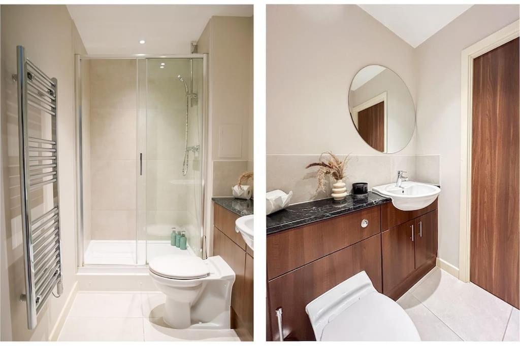 Stylish Urban Sanctuary With Parking Apartment London Exterior photo